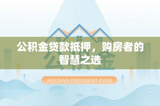 田阳公积金贷款抵押，购房者的智慧之选