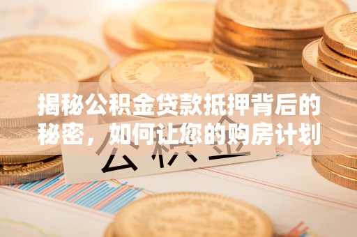 田阳揭秘公积金贷款抵押背后的秘密，如何让您的购房计划更轻松？