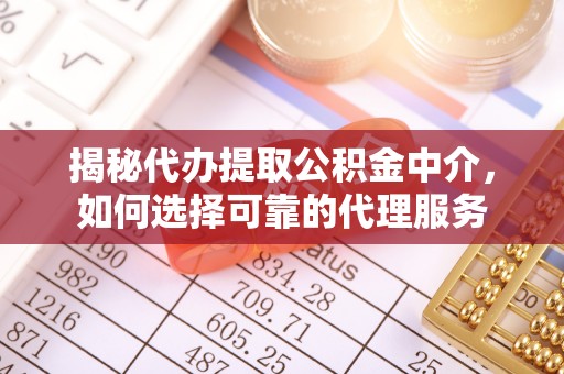 田阳揭秘代办提取公积金中介，如何选择可靠的代理服务