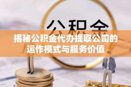 田阳揭秘公积金代办提取公司的运作模式与服务价值