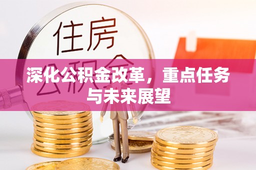 田阳深化公积金改革，重点任务与未来展望