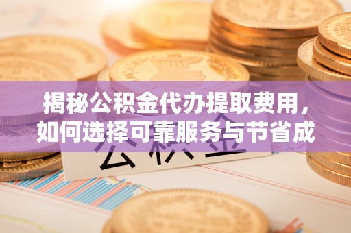 田阳揭秘公积金代办提取费用，如何选择可靠服务与节省成本