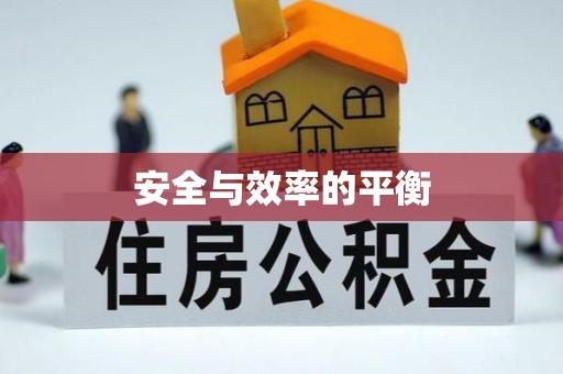田阳安全与效率的平衡