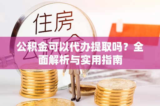 田阳公积金可以代办提取吗？全面解析与实用指南