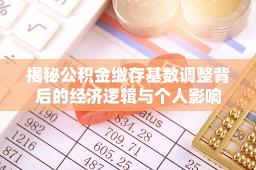 田阳揭秘公积金缴存基数调整背后的经济逻辑与个人影响