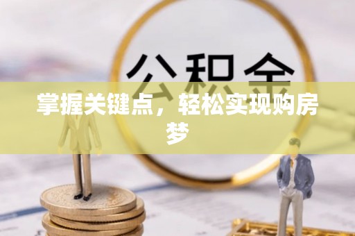 田阳掌握关键点，轻松实现购房梦