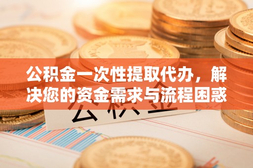 田阳公积金一次性提取代办，解决您的资金需求与流程困惑